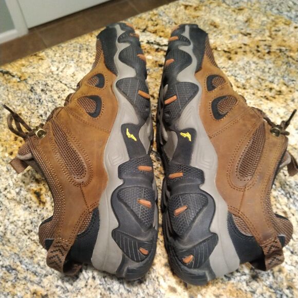 Skechers Hiking Shoe Low Profile Terraform-Selvin Goodyear Rubber Men's Size 8 - Picture 6 of 12